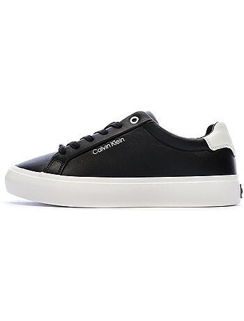 Calvin klein jeans zwarte dames sneakers met veters