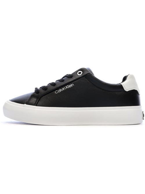 Calvin Klein Jeans Zwarte Dames Sneakers met Veters - Kiabi Calvin Klein Jeans Zwarte Dames Sneakers met Veters - Kiabi