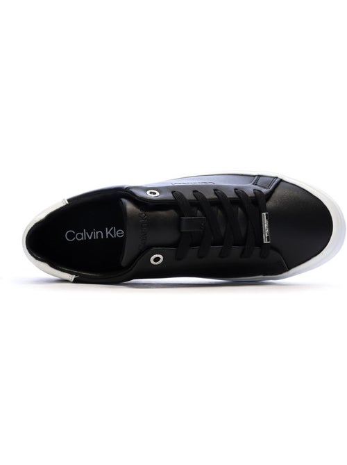 Calvin Klein Jeans Zwarte Dames Sneakers met Veters - Kiabi Calvin Klein Jeans Zwarte Dames Sneakers met Veters - Kiabi