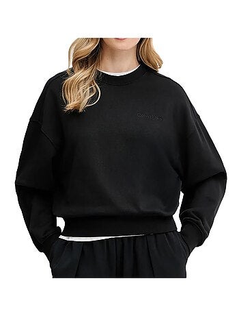 Calvin klein jeans zwarte damessweater