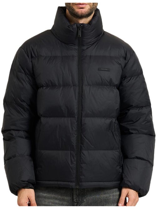 Calvin Klein Jeans Zwarte Donsjas voor Heren LV04LD529G - Kiabi Calvin Klein Jeans Zwarte Donsjas voor Heren LV04LD529G - Kiabi