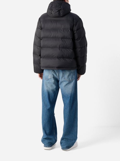 Calvin Klein Jeans Zwarte Gewatteerde Jas voor Heren LV04RD528G - Kiabi