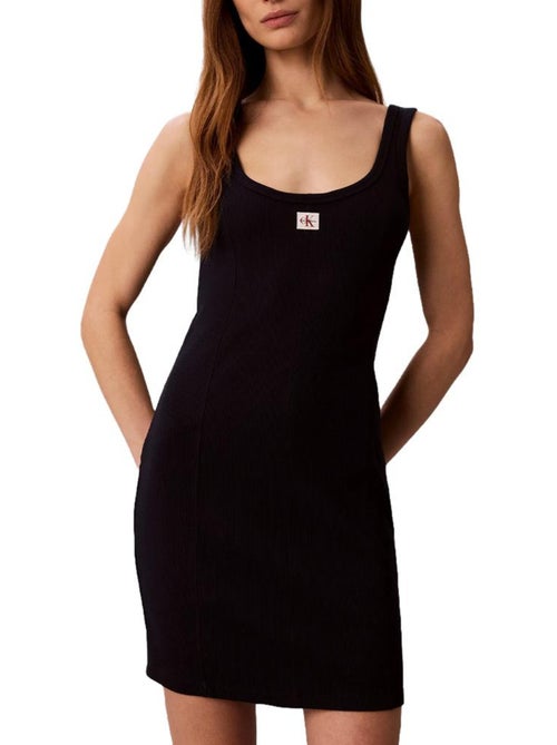 Calvin klein jeans zwarte jurk voor dames - Kiabi Calvin klein jeans zwarte jurk voor dames - Kiabi