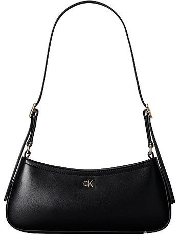 Calvin klein jeans zwarte kleine schoudertas voor dames