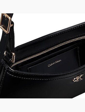 Calvin klein jeans zwarte kleine schoudertas voor dames