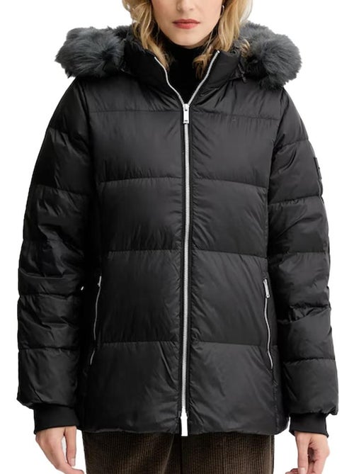 Calvin Klein Jeans Zwarte Mid Down Dames Jas - Kiabi Calvin Klein Jeans Zwarte Mid Down Dames Jas - Kiabi