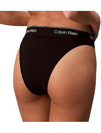 Calvin klein jeans zwarte string tanga voor dames