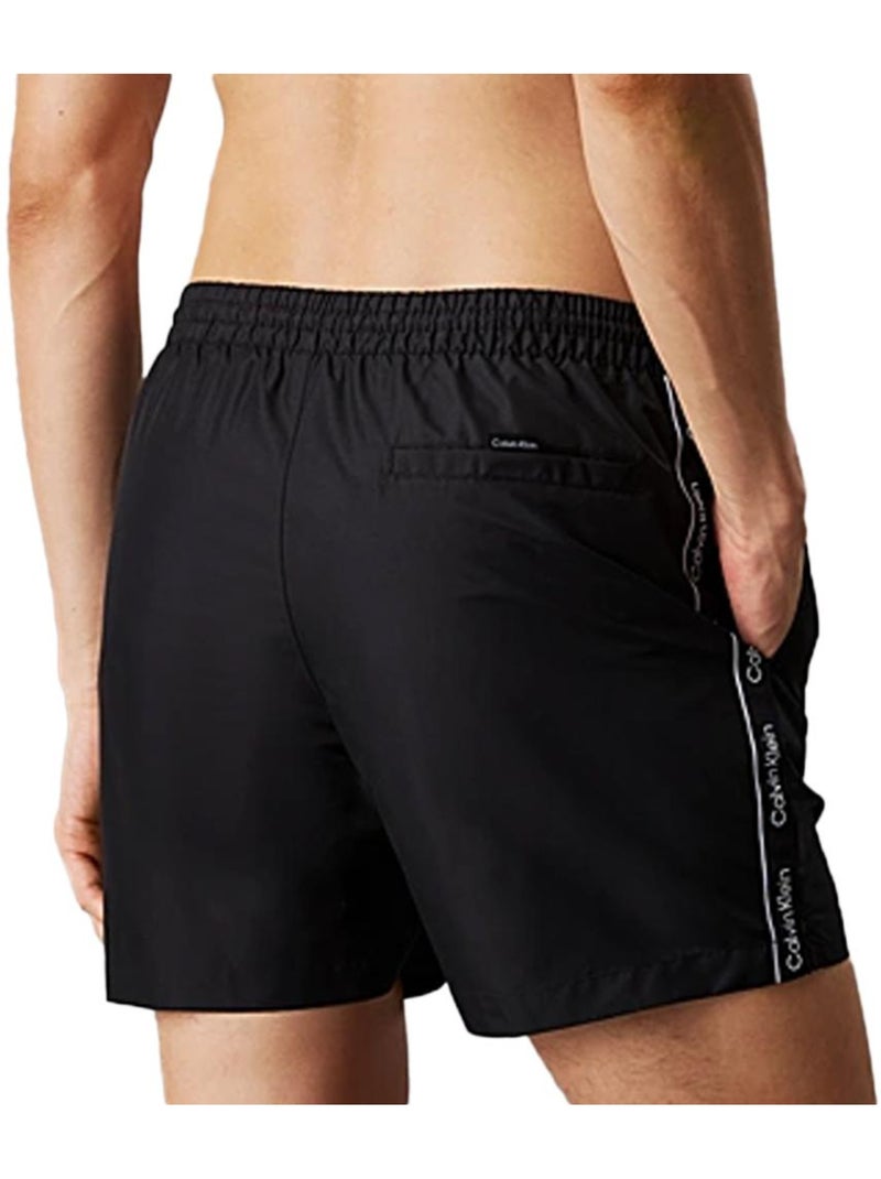 Calvin Klein Jeans Zwarte Zwembroek Heren - Medium Zwart - Kiabi