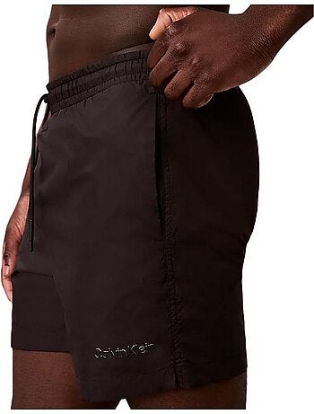 Calvin klein jeans zwarte zwembroek voor heren lv00n61000