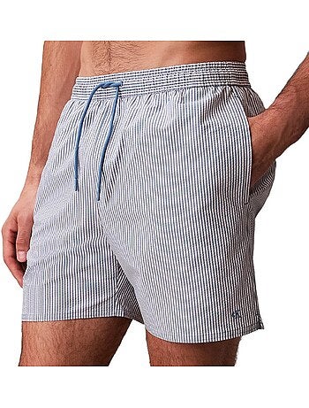 Calvin klein kaki zwemshort voor heren met trekkoord
