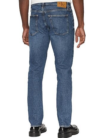 Calvin klein slim fit jeans voor heren - medium wassing
