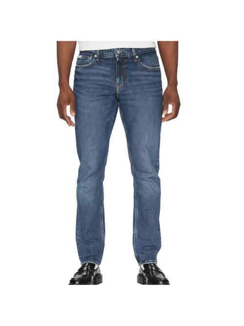 Calvin Klein Slim Fit Jeans voor Heren - Medium Wassing - Kiabi Calvin Klein Slim Fit Jeans voor Heren - Medium Wassing - Kiabi