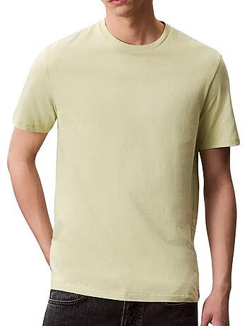 Calvin klein smooth t-shirt voor heren - blauw