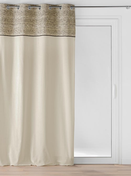 Camalia top jacquard ooggordijn - Kiabi Camalia top jacquard ooggordijn - Kiabi