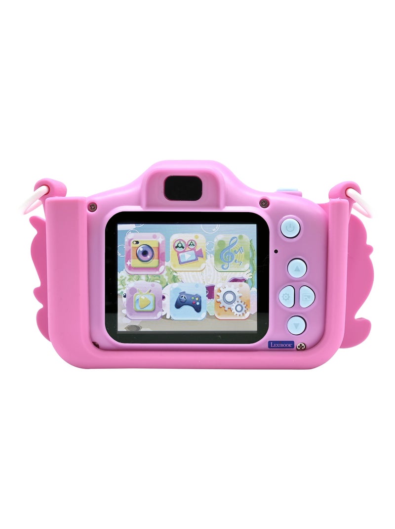 Camera avec protection licorne Rose - Kiabi
