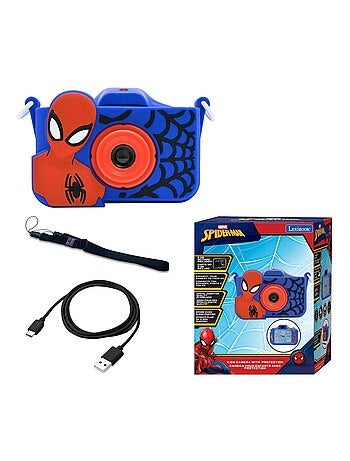 Camera avec protection spider-man