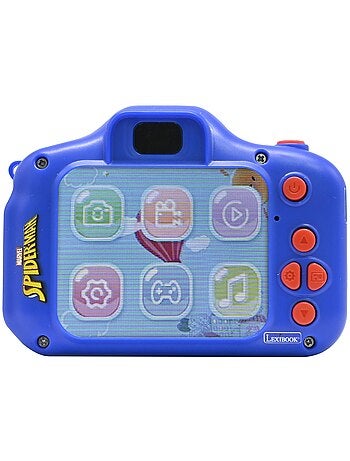 Camera avec protection spider-man