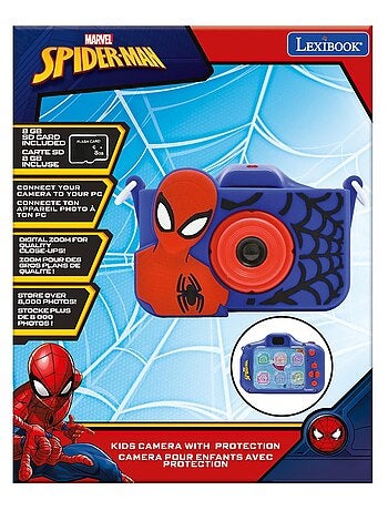 Camera avec protection spider-man