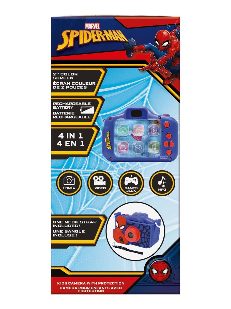 Camera avec protection spider-man Bleu - Kiabi