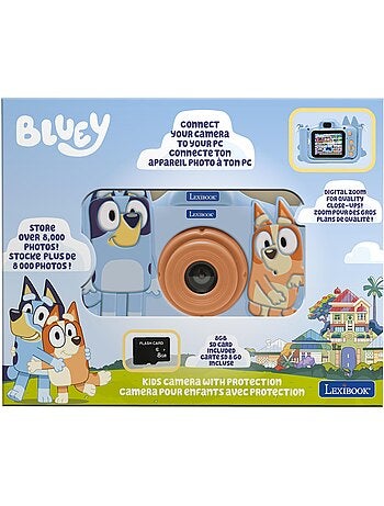 Camera pour enfants avec protection bluey