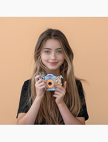 Camera pour enfants avec protection bluey