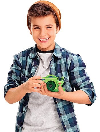 Camera pour enfants avec protection dinosaure