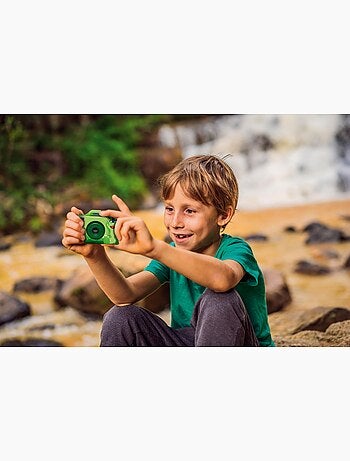 Camera pour enfants avec protection dinosaure
