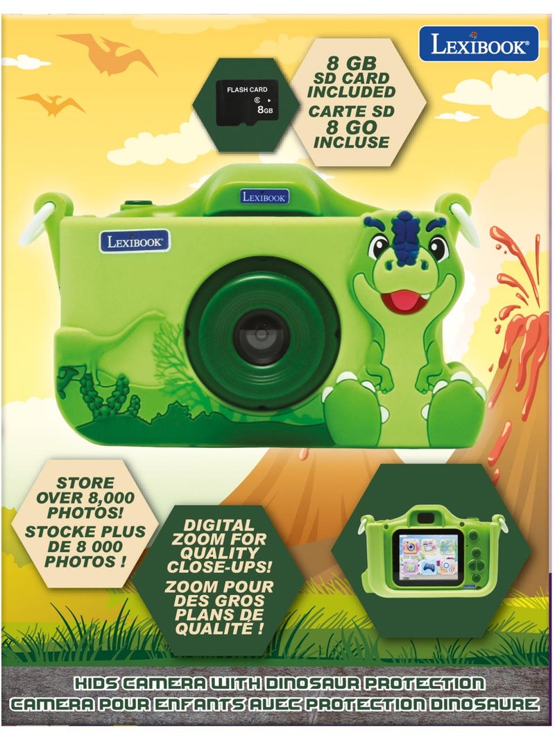 Camera pour enfants avec protection dinosaure Vert - Kiabi