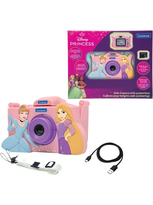 Camera pour enfants avec protection disney princesses - Kiabi Camera pour enfants avec protection disney princesses - Kiabi