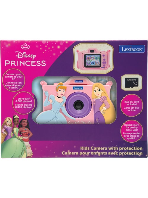 Camera pour enfants avec protection disney princesses - Kiabi Camera pour enfants avec protection disney princesses - Kiabi