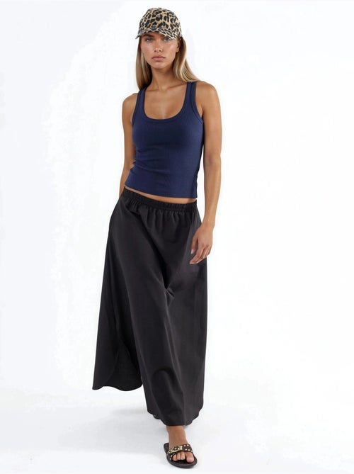 Cami côtelé en modal et coton busem - Kiabi Cami côtelé en modal et coton busem - Kiabi