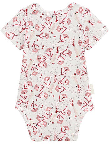 Camila 3-pack babyrompertjes met korte mouwen