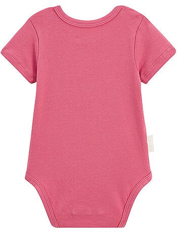 Camila 3-pack babyrompertjes met korte mouwen