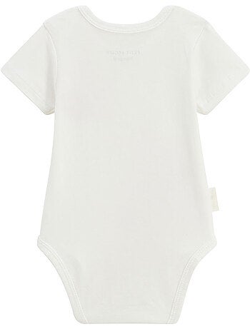 Camila 3-pack babyrompertjes met korte mouwen