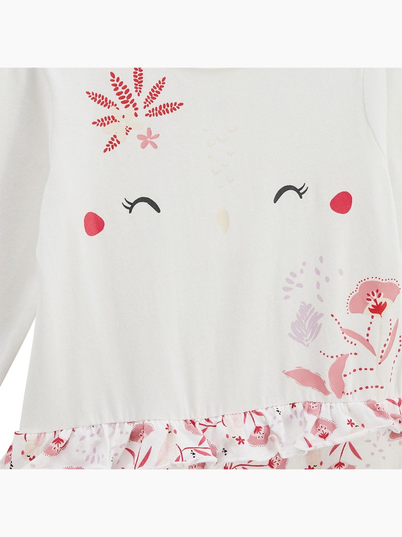 Camila babypyjama's Roze - Kiabi
