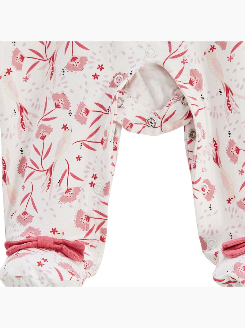 Camila babypyjama's Roze - Kiabi