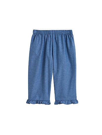 Camila chambray kinderbroek