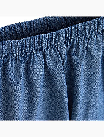 Camila chambray kinderbroek