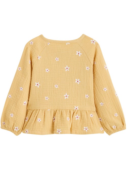 Camila kinderblouse van katoenen gaas. - Kiabi Camila kinderblouse van katoenen gaas. - Kiabi