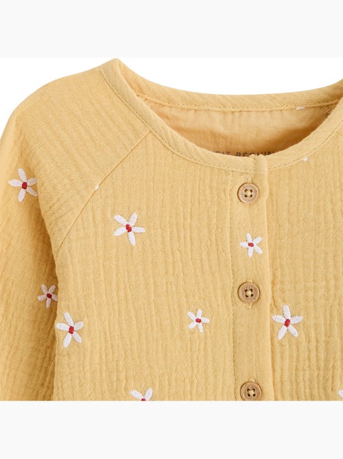 Camila kinderblouse van katoenen gaas. - Kiabi Camila kinderblouse van katoenen gaas. - Kiabi