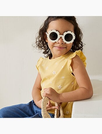 Camila t-shirt met korte mouwen voor kinderen