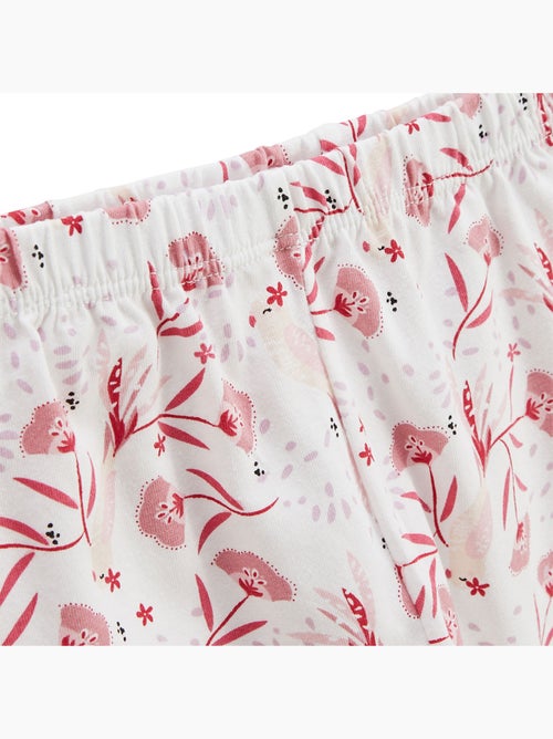 Camila tweedelige kinderpyjama - Kiabi