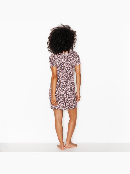 Camille nachtjapon multikleur groen - Kiabi