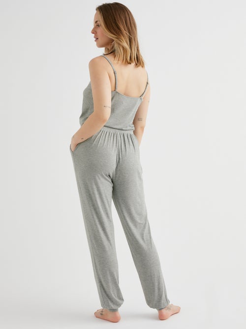 Camille pyjama broek grijs - Kiabi Camille pyjama broek grijs - Kiabi