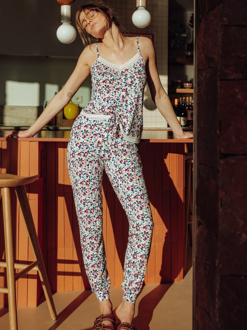 Camille pyjama broek grijs - Kiabi Camille pyjama broek grijs - Kiabi