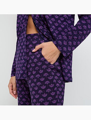 Camille pyjama broek multikleur roze