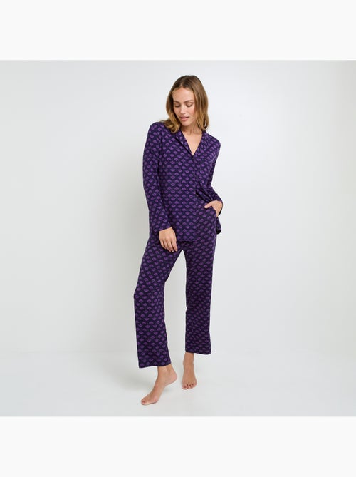 Camille pyjama broek multikleur roze - Kiabi