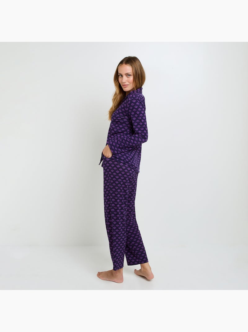 Camille pyjama broek multikleur roze Roze/Multicolor - Kiabi