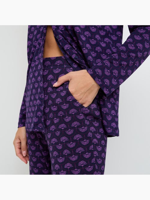 Camille pyjama broek multikleur roze - Kiabi