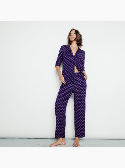 Camille pyjama broek multikleur roze - Kiabi